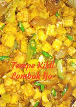 27. Tempe Kikil Lombok Ijo #BikinRamadanBerkesan