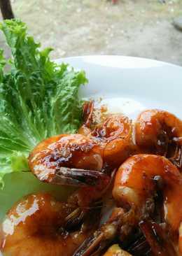 Udang bakar madu #BikinRamadanBerkesan