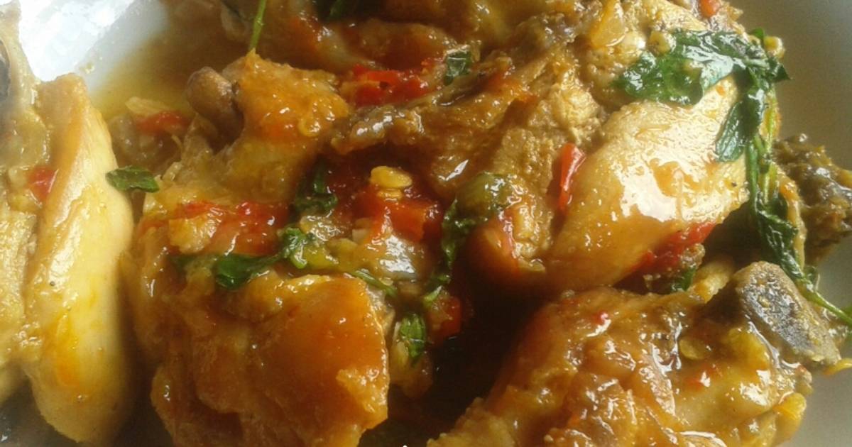 Resep Ayam rica-rica ala Sri Lutviany