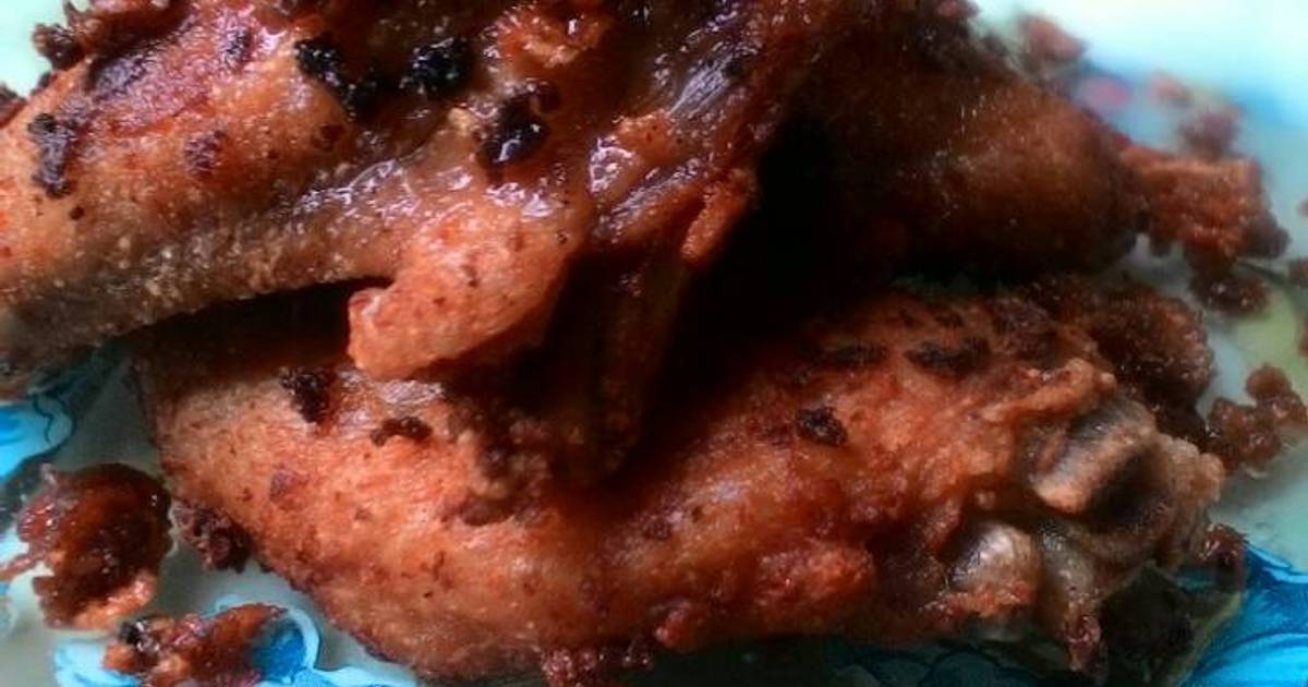 Resep 🍗ayam goreng bawang🍗 ala Isti Susanto