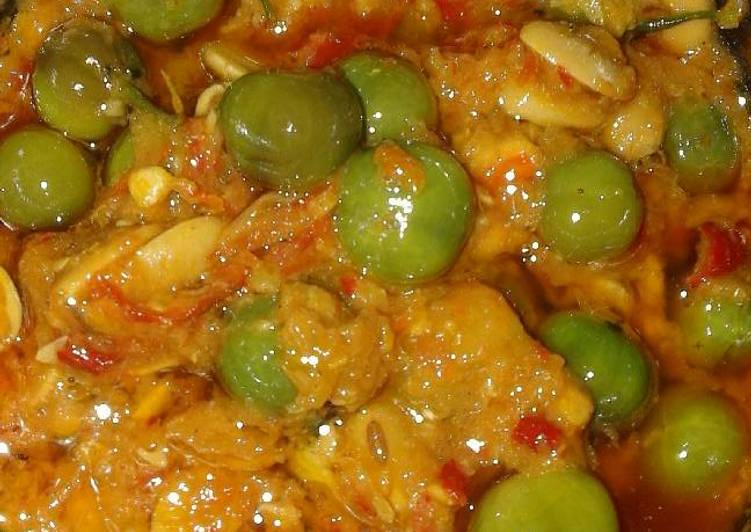 resep sambal tauco mix leunca