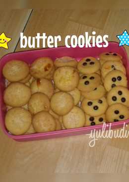 Butter Cookies.. simple yummy