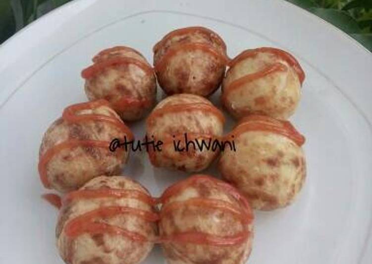 Resep Takoyaki Kiriman dari tutie ichwani