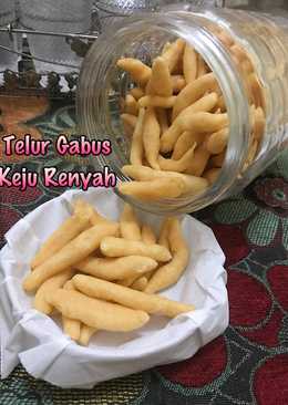 Telur Gabus Keju Renyah