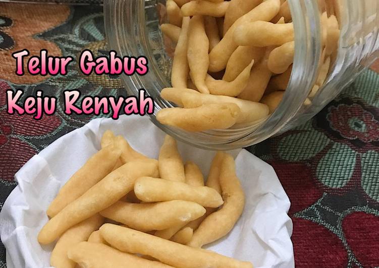 gambar untuk resep Telur Gabus Keju Renyah