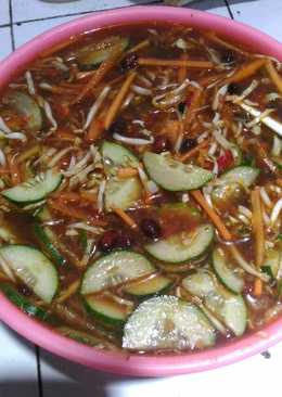 Asinan sayur