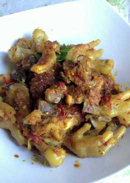 Rica2 Ceker + Ati Ampela ayam kampung