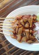 Sate ayam empuk lebih sehat