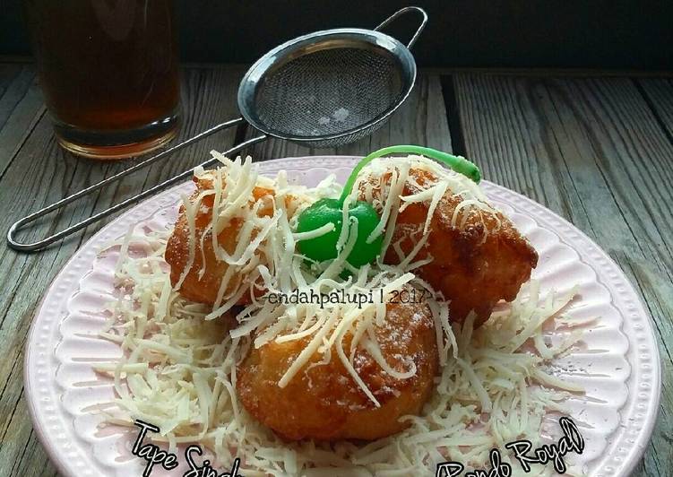 gambar untuk resep Tape Singkong Goreng Tepung (Rondo Royal)