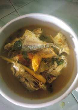 Ikan kembung asam pedas