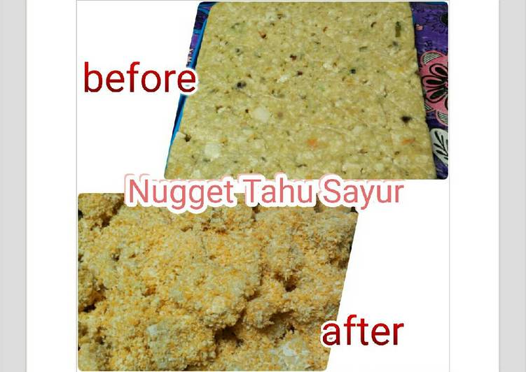 Resep Nugget Tahu Sayur Oleh Lhiena Ramadhani