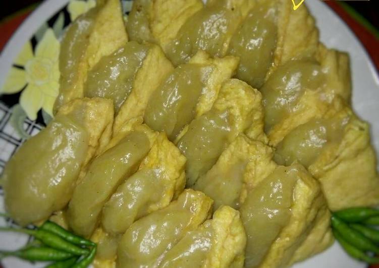 resep makanan Tahu Aci Kukus