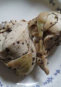 Ayam Kukus Magicom ala Anak Kos!