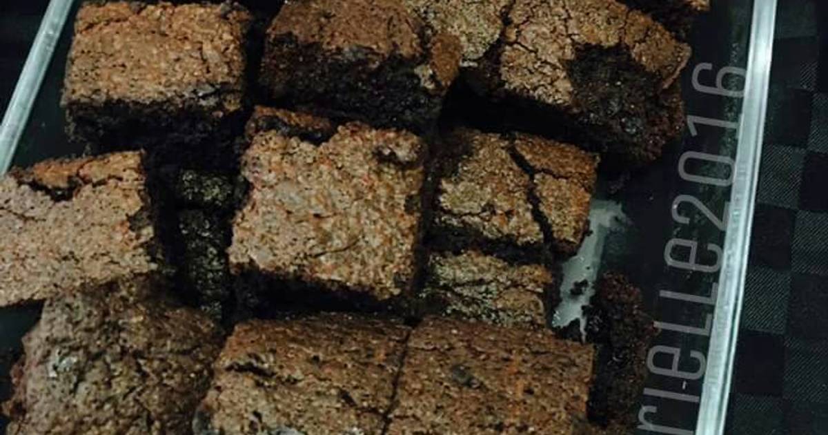 Resep Gingerbread Brownies