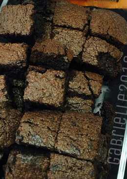 Gingerbread Brownies