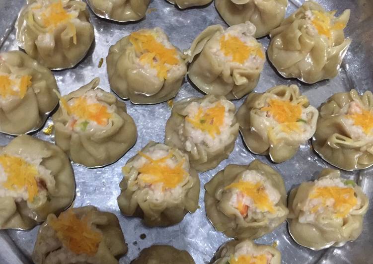 Resep Siomay ayam udang telur tuing2 - Hanny Salim