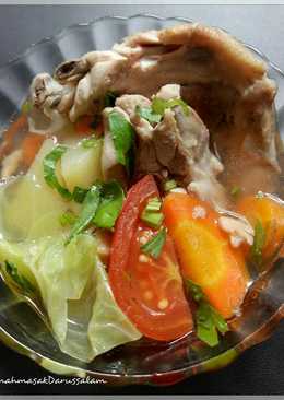 Sop Ayam Cemplung