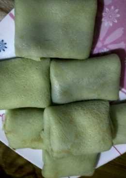 Pancake durian