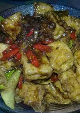 Tahu Goreng Sambal Kecap