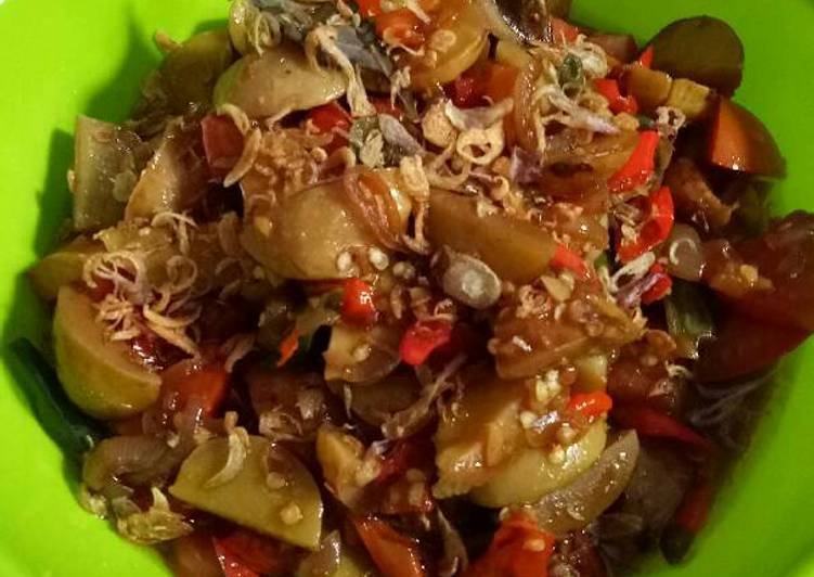 Resep Jengkol Saos Teriyaki Oleh Berta Elvina