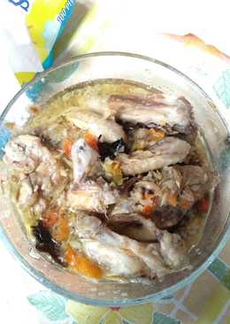 Ayam kukus sereh pedas