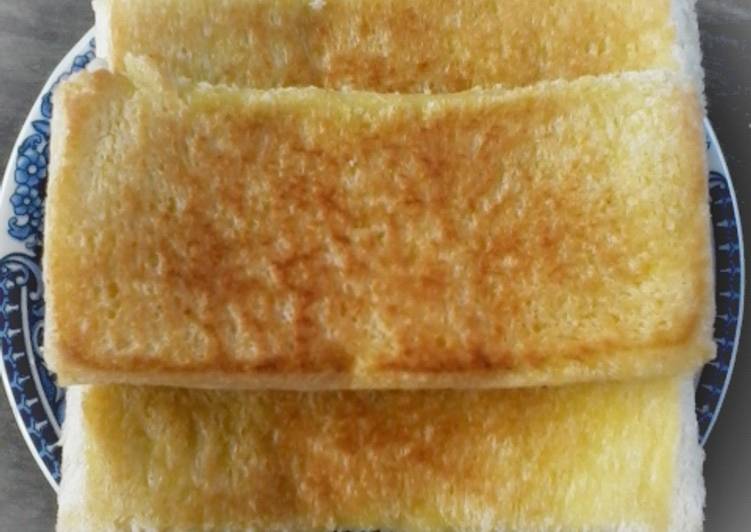 gambar untuk resep makanan Roti bakar ala anak kost ??