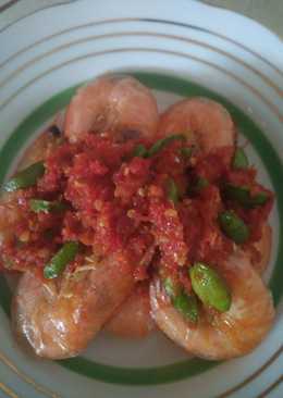 Udang sambal petai