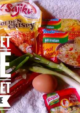 Nugget Mie / Nugget Indomie