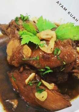 Ayam kuah Tauco 3 bahan
