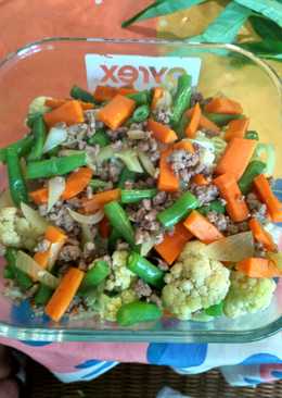 Tumis sayur segar