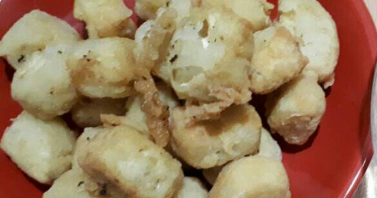 Resep Tahu krispi oleh piet_yoe - Cookpad
