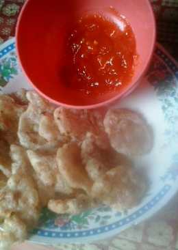 Cireng kenyal saos sambalado ala chaaðŸ˜±