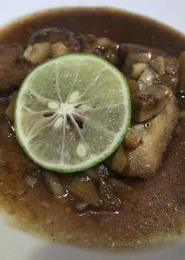 Steamed Dory - Chinese Style