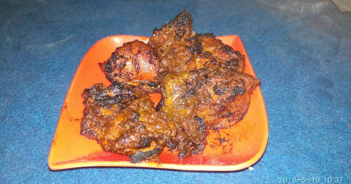 87 resep ayam bakar kecap bango  enak dan sederhana Cookpad