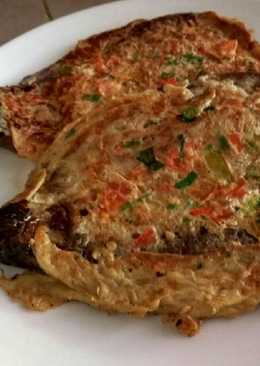 Tortang Talong (dadar terong Filipina)