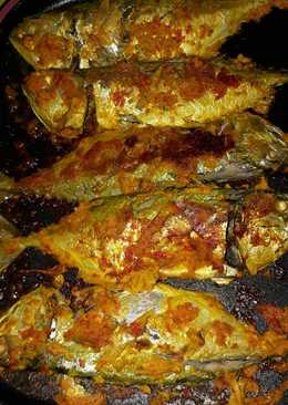 Ikan kembung bakar