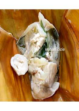 Pepes Jamur telur Non msg