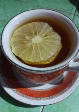 Hot Lemon Tea