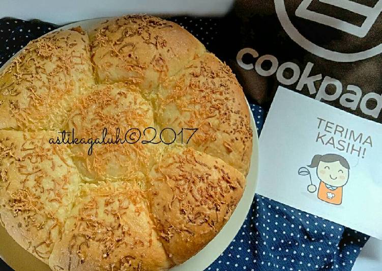 resep makanan Roti Sobek Pisang Cokelat (Killer Soft Bread)