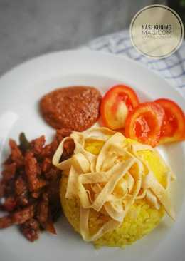 Nasi Kuning Magicom Simple