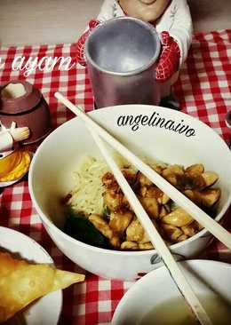 Mie ayam jakarta ala mie ayam abang2 & resto