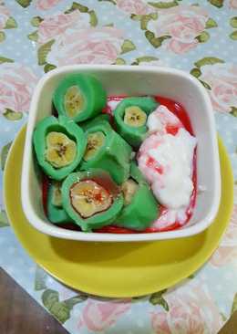  Es  pisang  ijo  98 resep  Cookpad