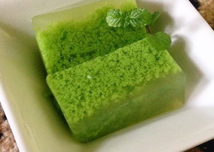  Resep  Puding  lumut  oleh Devita Cookpad