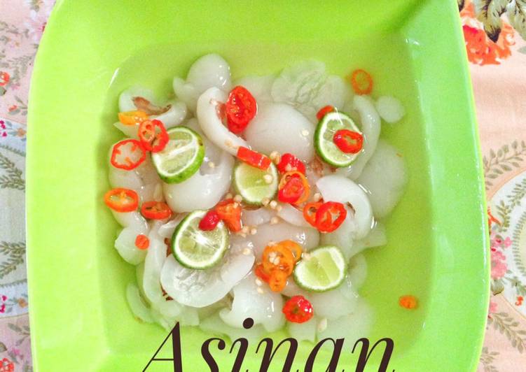 Resep Asinan Rambutan