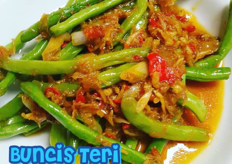 gambar untuk resep Oseng Buncis Teri