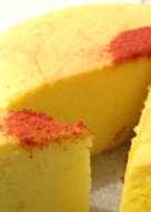 Japanese cotton cheese cake - tanpa cream cheese