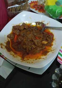 Krengsengan daging