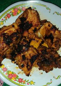 Ayam bakar pedass endeess