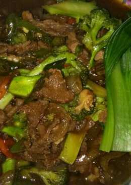 Beef Teriyaki Brocoli ala ChefMega