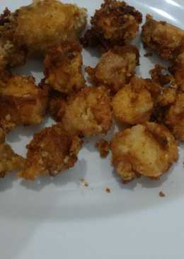 Udang dan Fillet Tuna Crispy